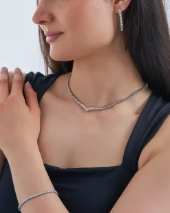 Parure de bijoux - Icy Silver