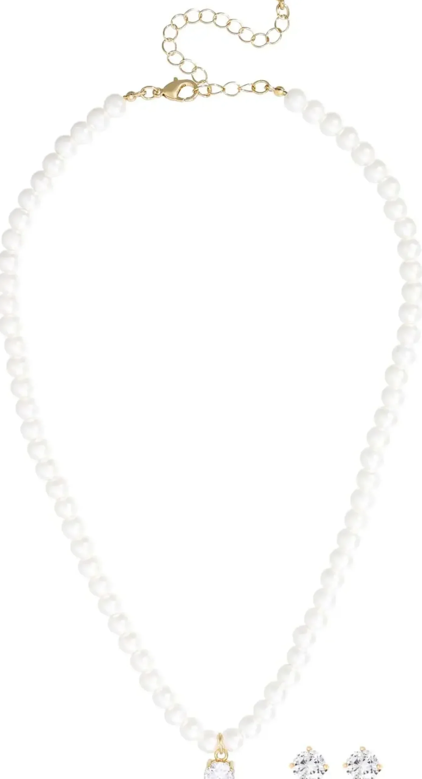 Parure de bijoux - Pearl Charm