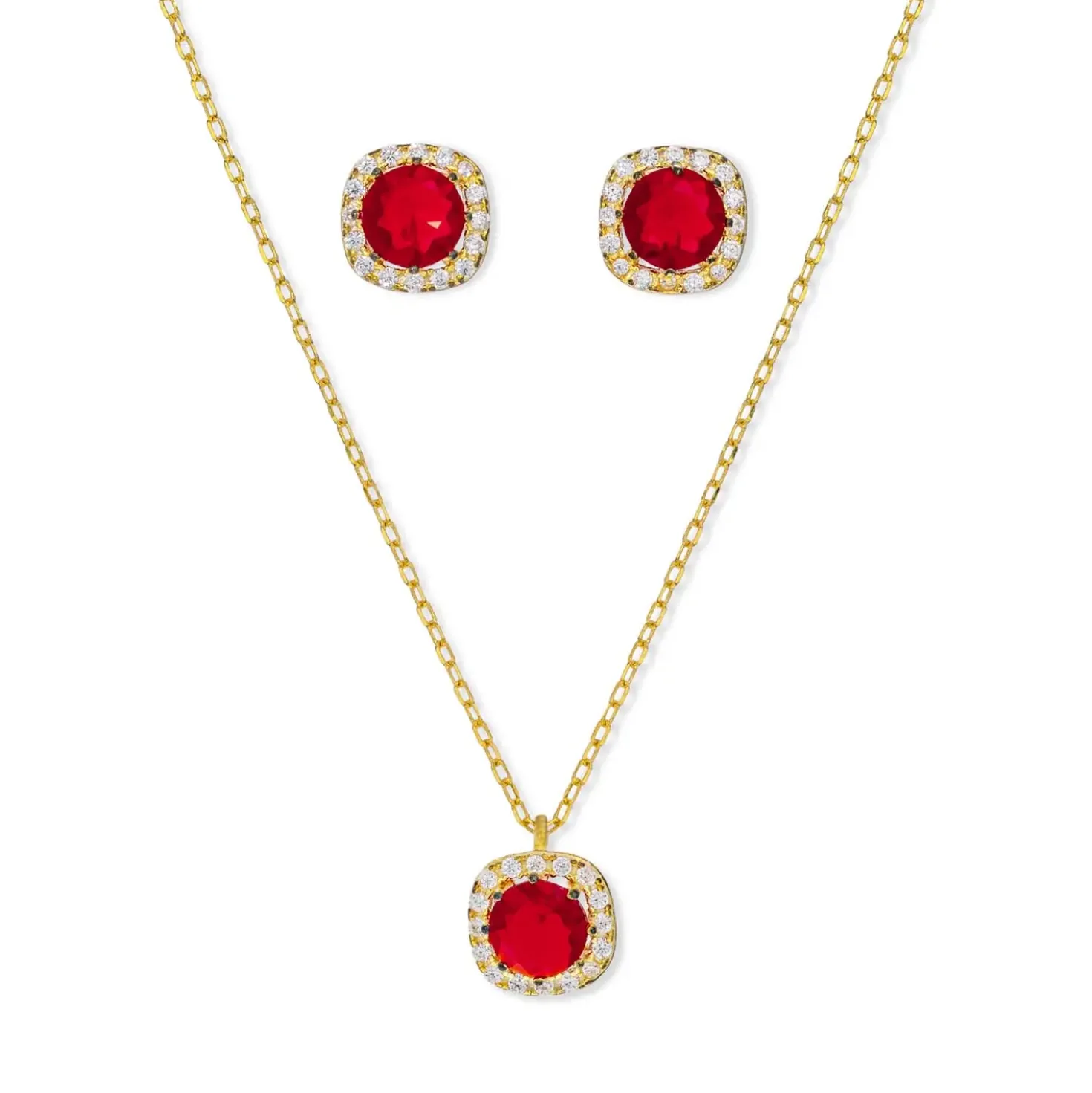 Parure de bijoux - Red Passion