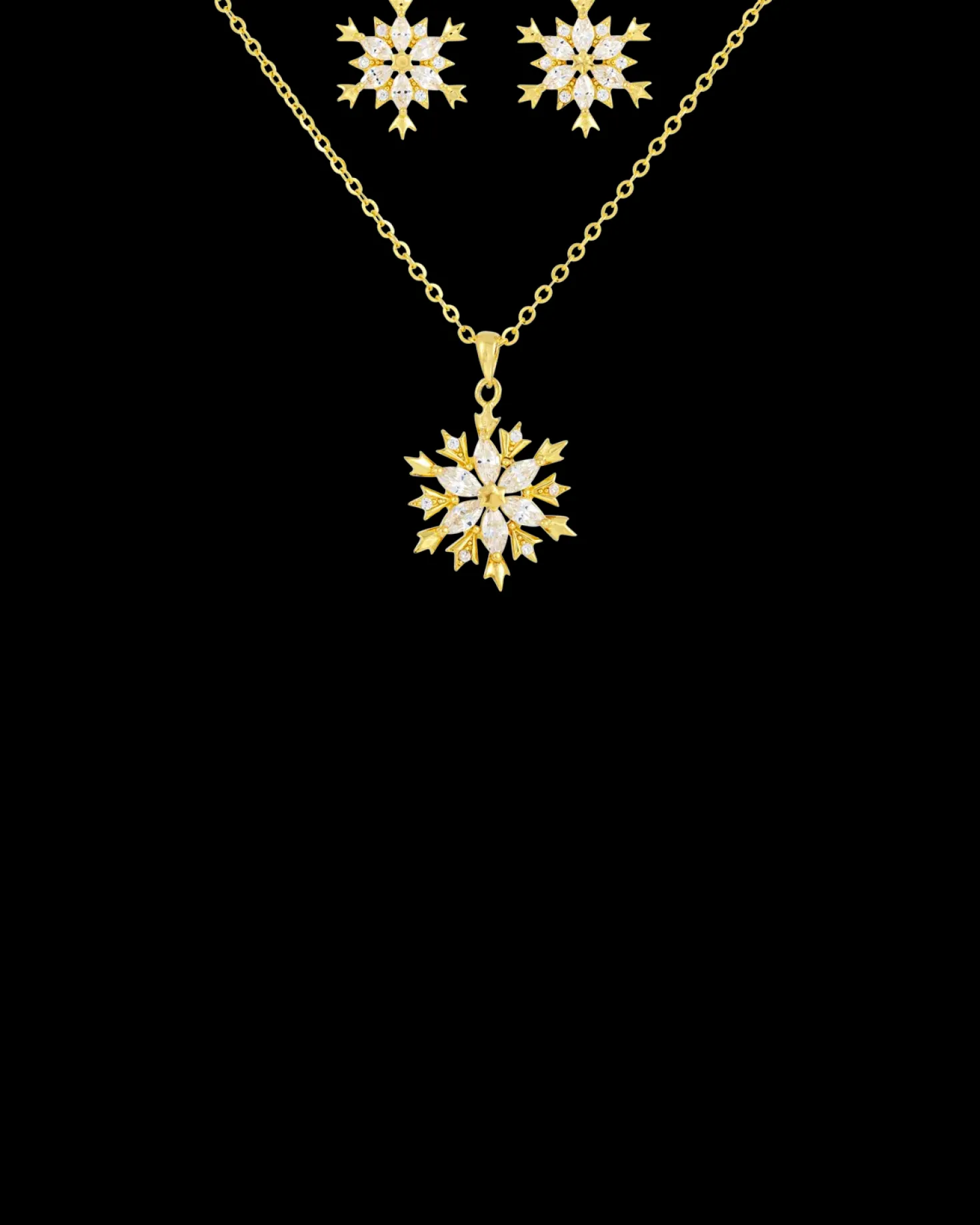 Parure de bijoux - Shiny Flake