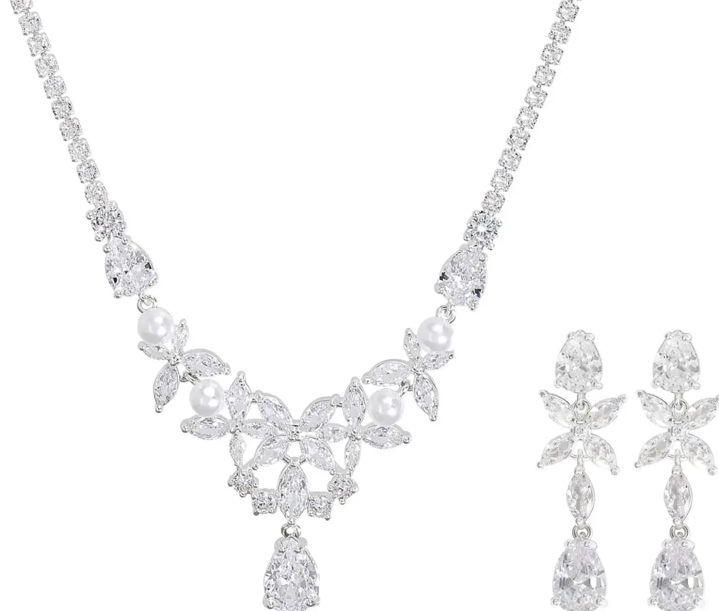 Parure de bijoux - Shiny Petals