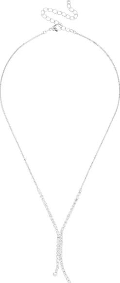 Parure de bijoux - Silver Flash