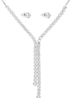 Parure de bijoux - Silver Flash