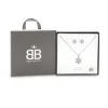 Parure de bijoux - Silver Snow