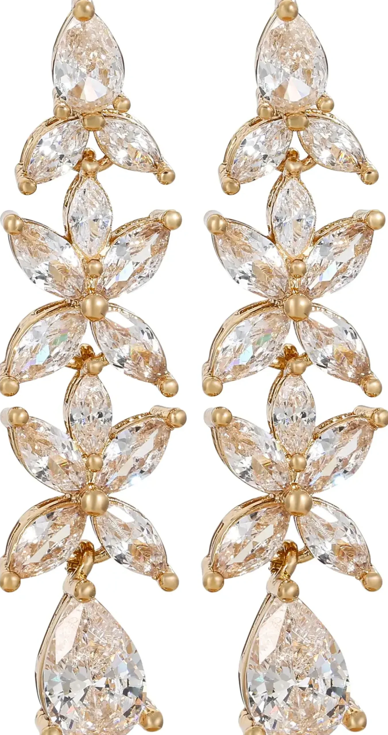 Parure de bijoux - Sparkling Flowers