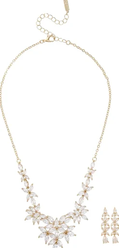 Parure de bijoux - Sparkling Flowers