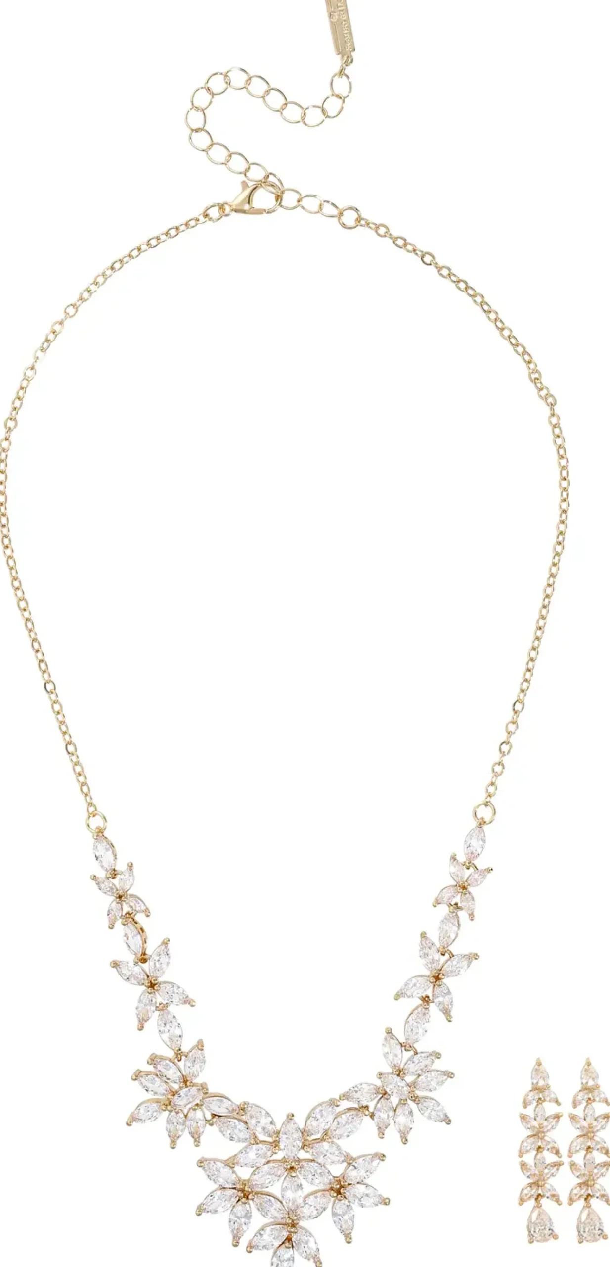 Parure de bijoux - Sparkling Flowers