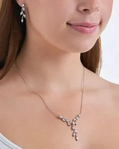 Parure de bijoux - Sparkling Leaves