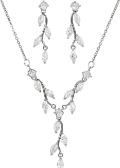 Parure de bijoux - Sparkling Leaves