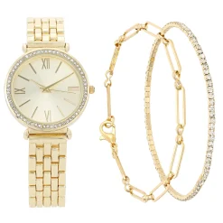 Parure de bijoux - Sparkling Gold