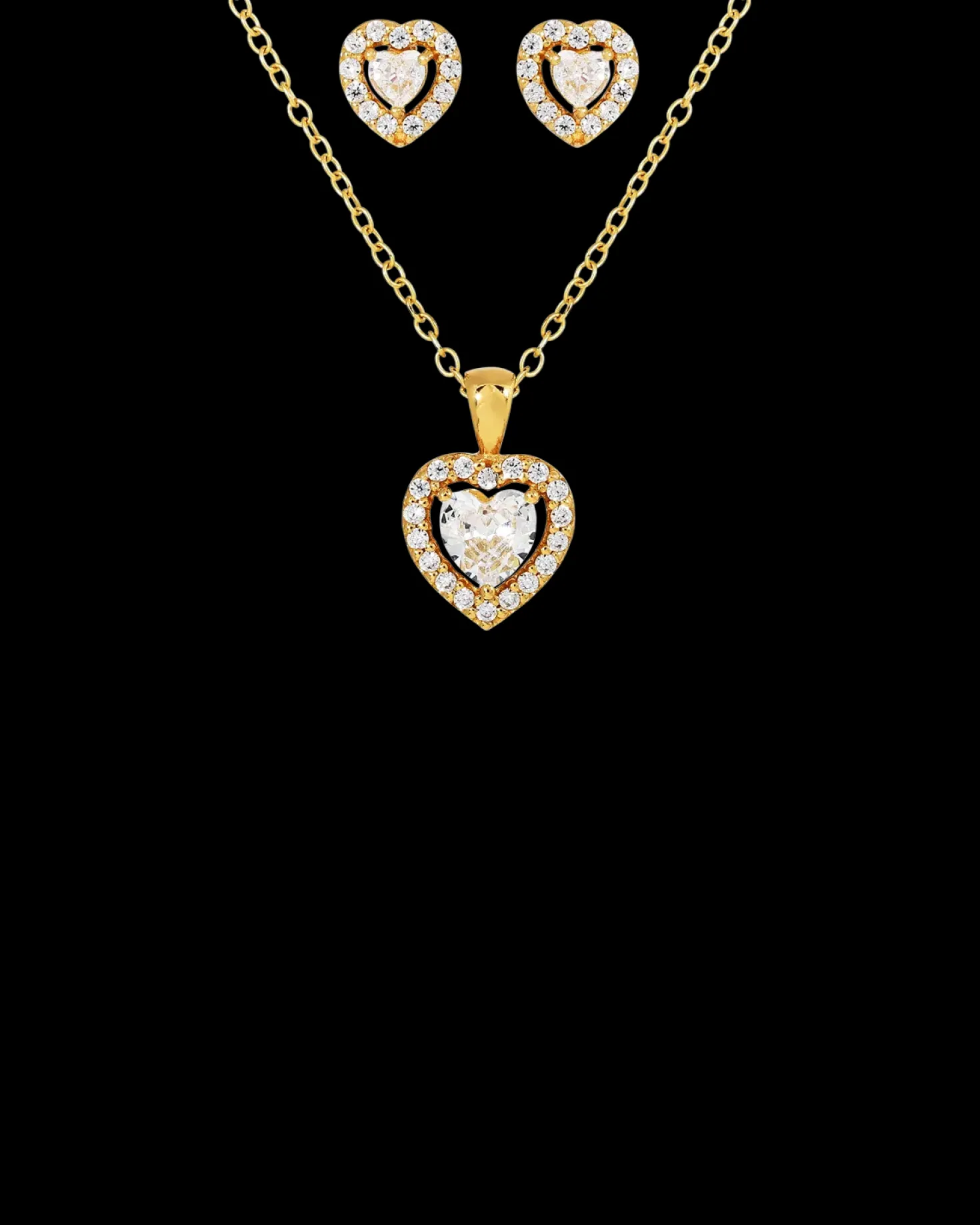 Parure de bijoux - Splendid Hearts