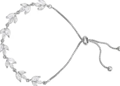 Parure de bijoux - Zirconia Leaves