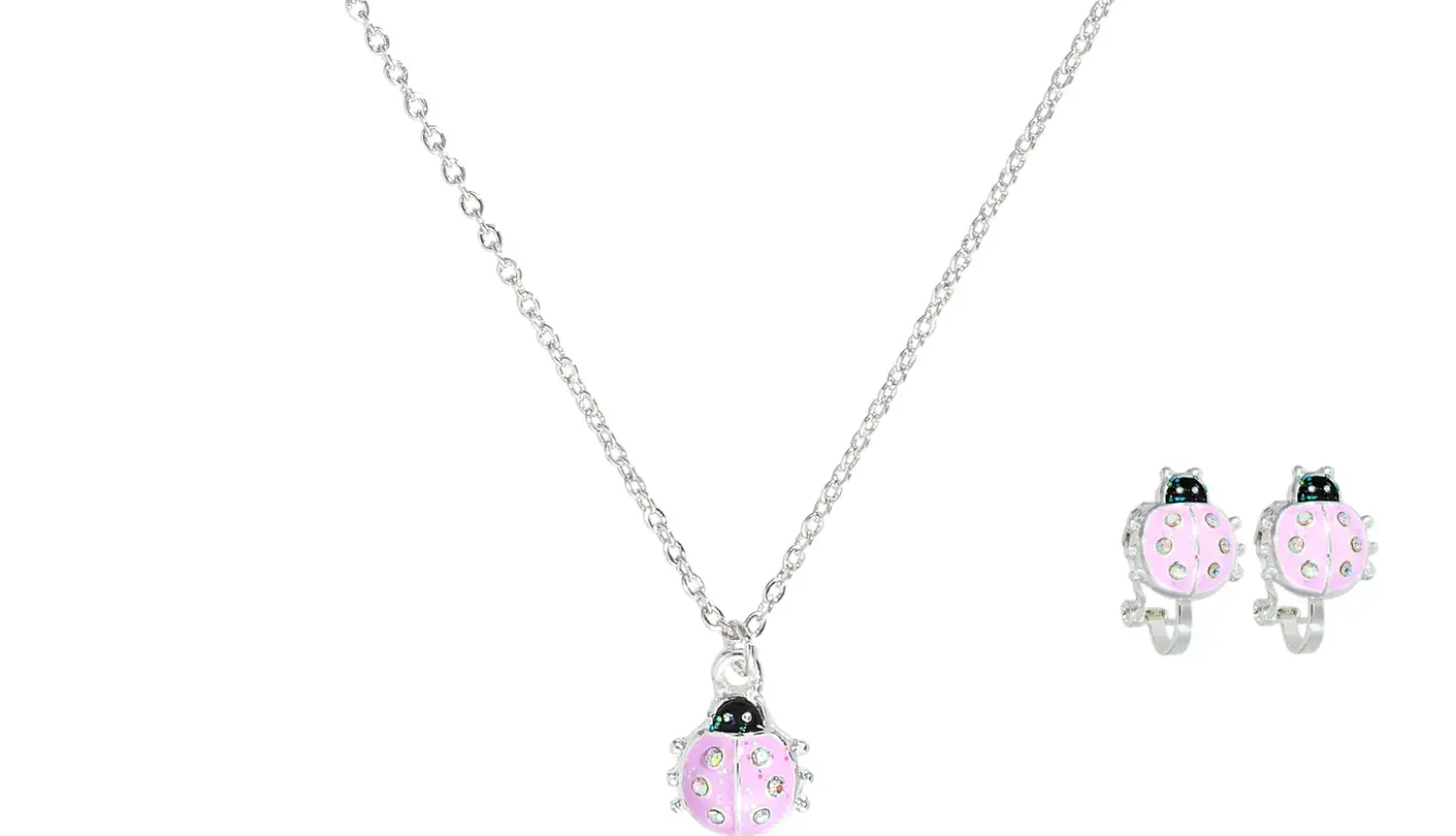 Parure de bijoux pour enfant - Sweet Pinky