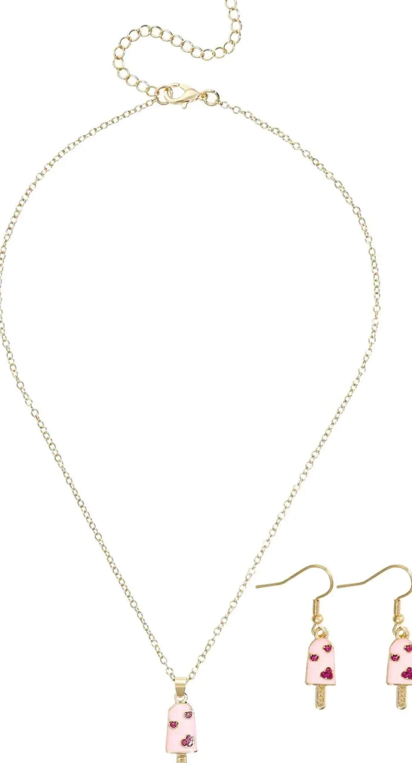 Parure de bijoux pour enfant - Ice Cream