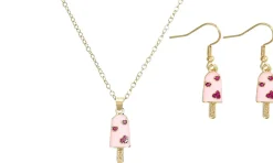 Parure de bijoux pour enfant - Ice Cream