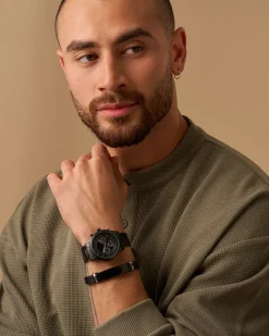 Parure de bijoux pour homme - Fierce Black