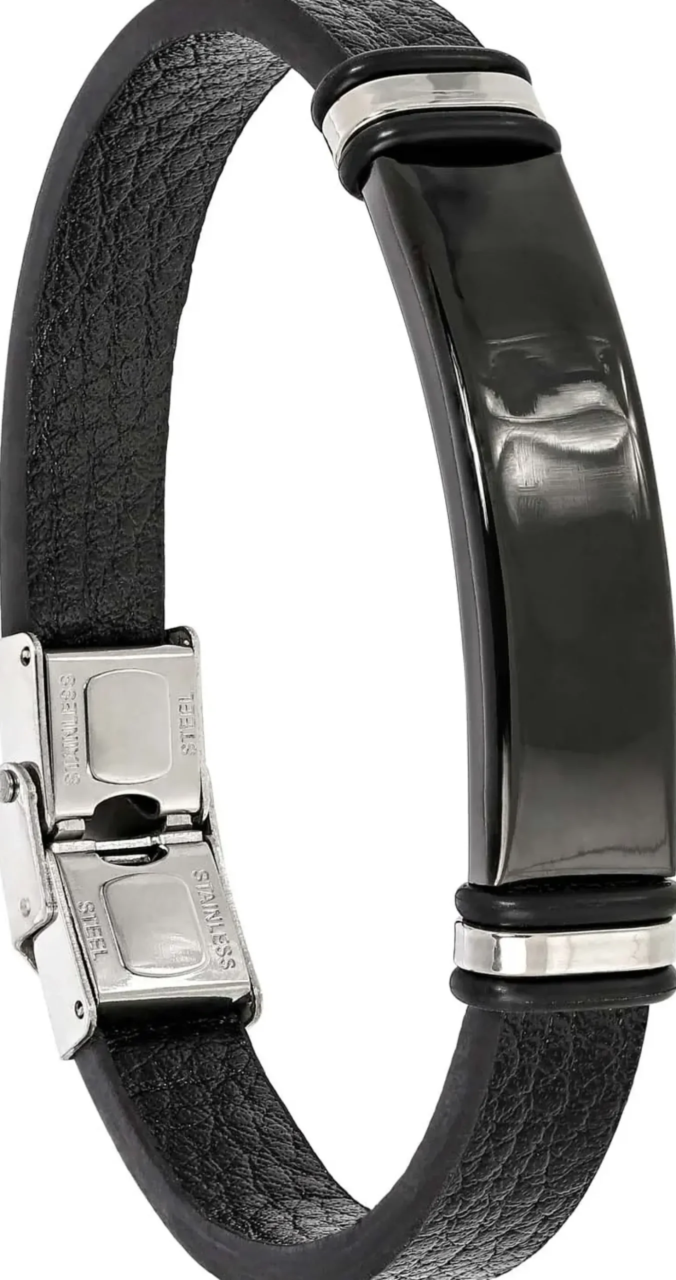 Parure de bijoux pour homme - Fierce Black