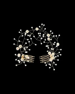 Peigne - Soft Flowers