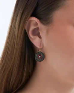 Pendants d'oreilles - Brown Ornament