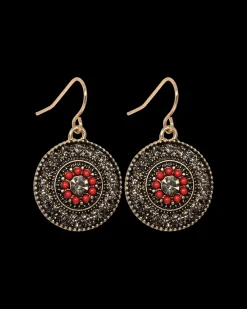 Pendants d'oreilles - Brown Ornament