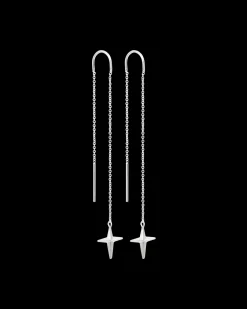 Pendants d'oreilles - Chain Cross
