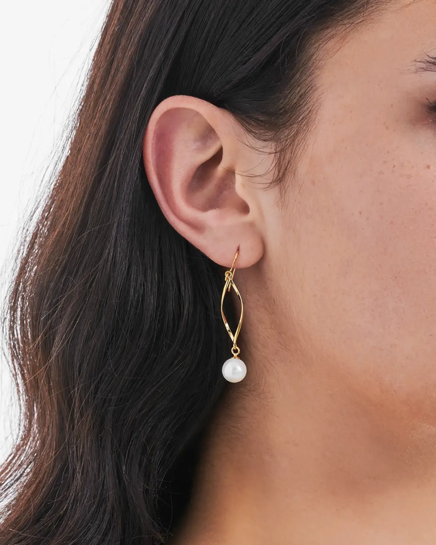Pendants d'oreilles - Elegant Swirl