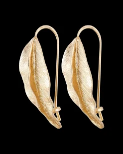 Pendants d'oreilles - Elegant Leaves