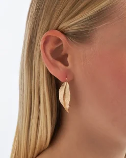 Pendants d'oreilles - Elegant Leaves
