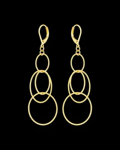 Pendants d'oreilles - Fine Circles