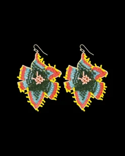 Pendants d'oreilles - Floral Sparkle
