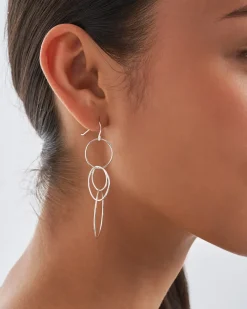 Pendants d'oreilles - Gleaming Circles