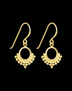 Pendants d'oreilles - Golden Orient