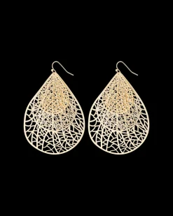 Pendants d'oreilles - Golden Glade