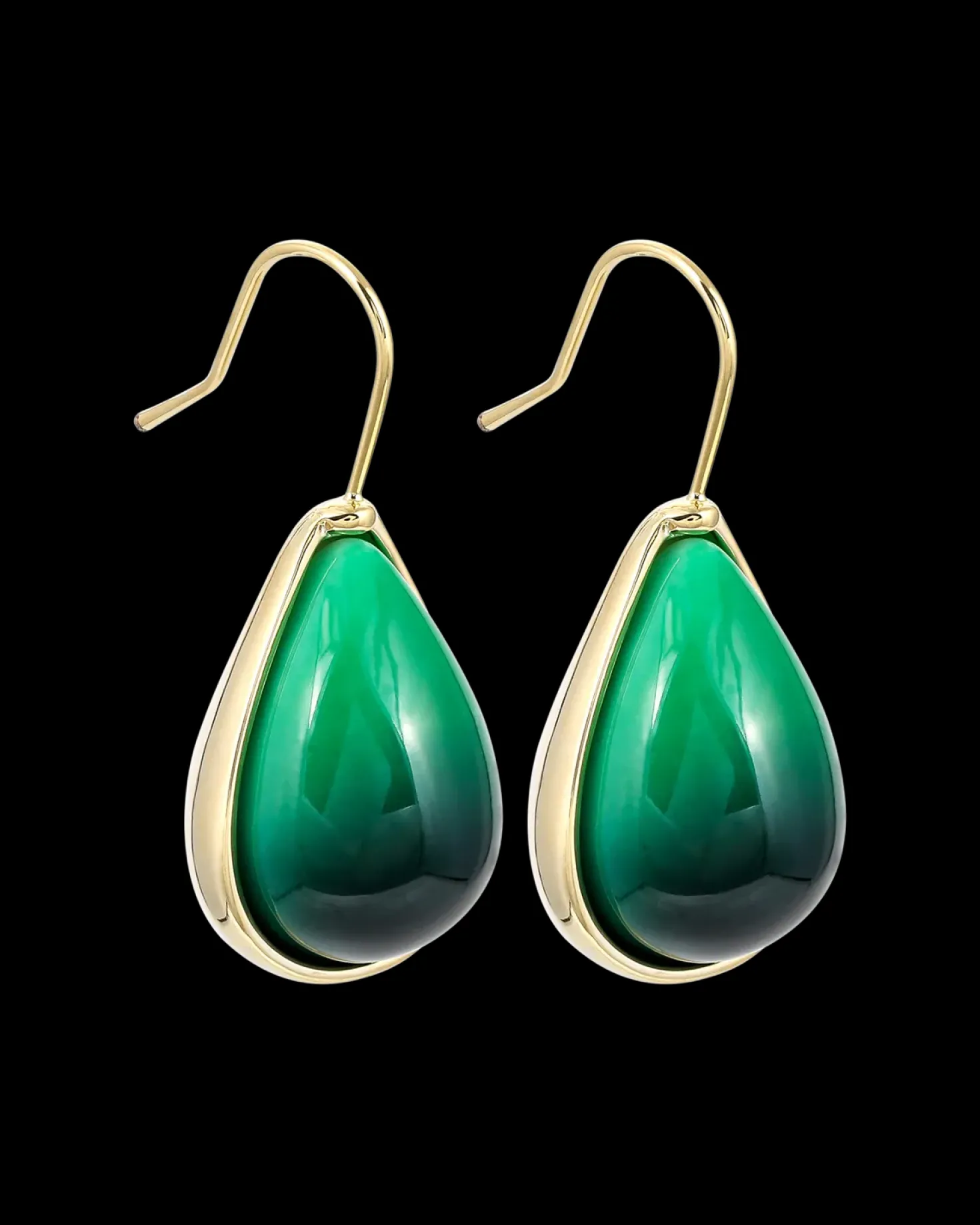 Pendants d'oreilles - Green Day