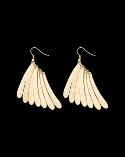 Pendants d'oreilles - Hammered Pieces