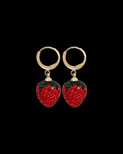 Pendants d'oreilles - Lovely Strawberry