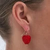 Pendants d'oreilles - Red Hearts