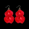 Pendants d'oreilles - Romatic Leaves