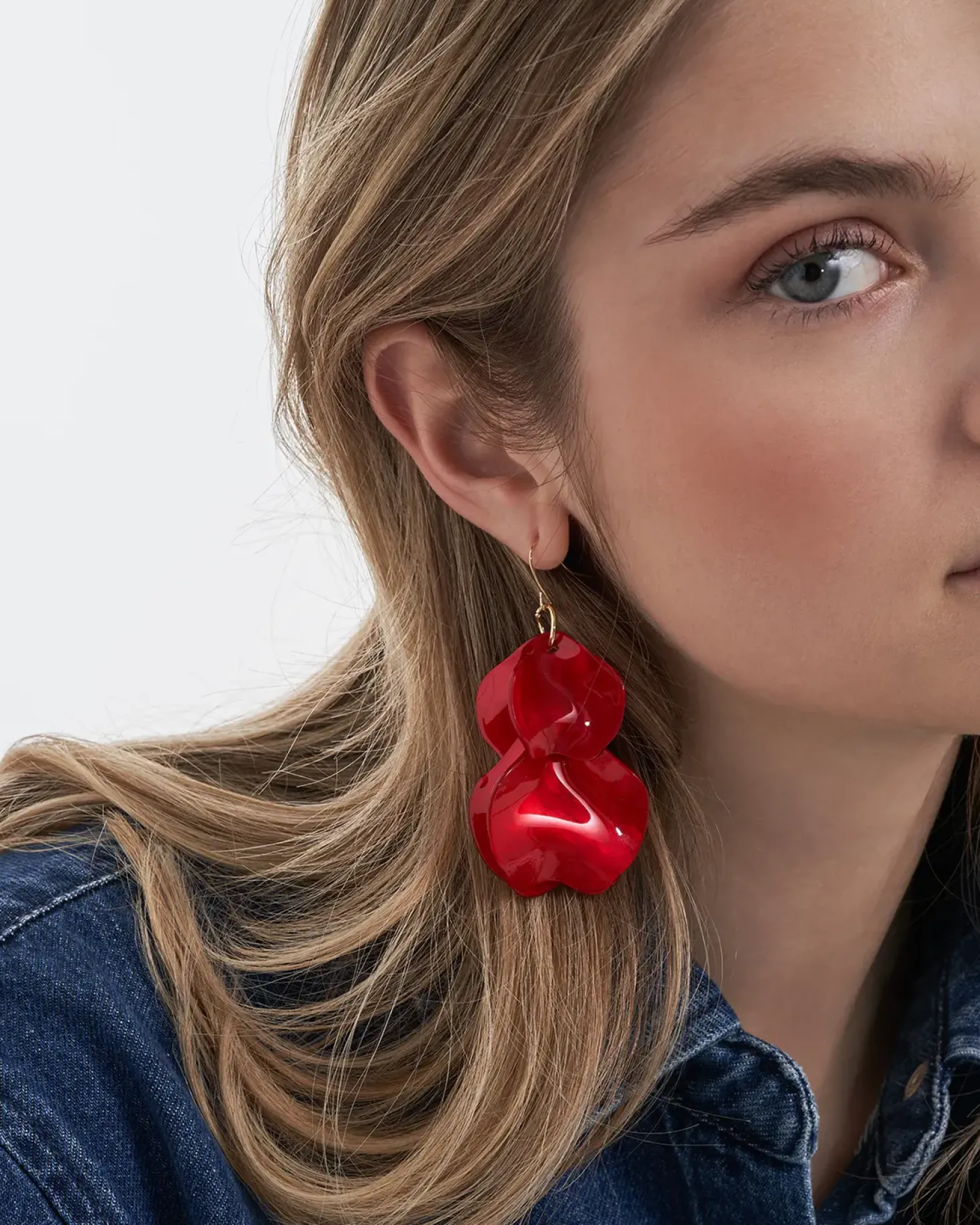 Pendants d'oreilles - Romatic Leaves