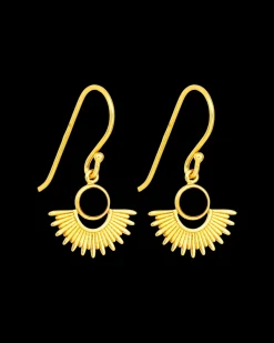 Pendants d'oreilles - Sun Pearl
