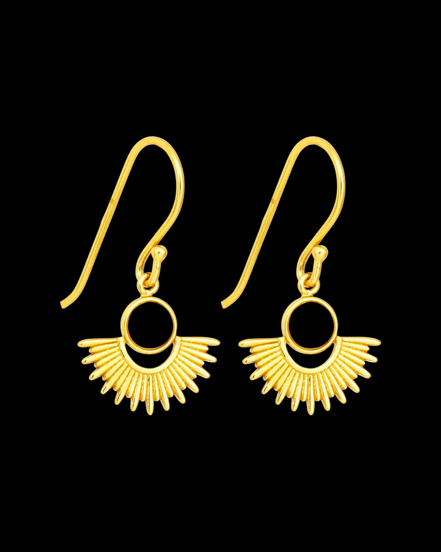 Pendants d'oreilles - Sun Pearl