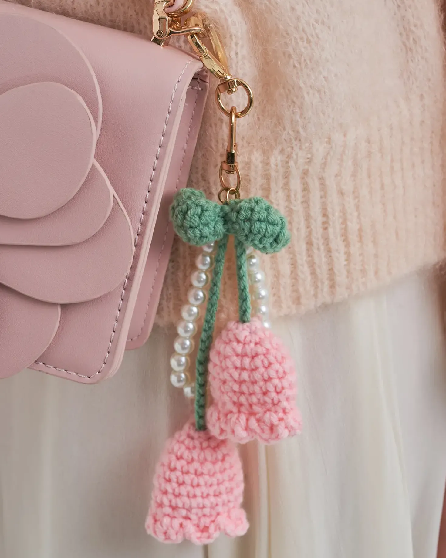 Pendentif - Tulip Heart