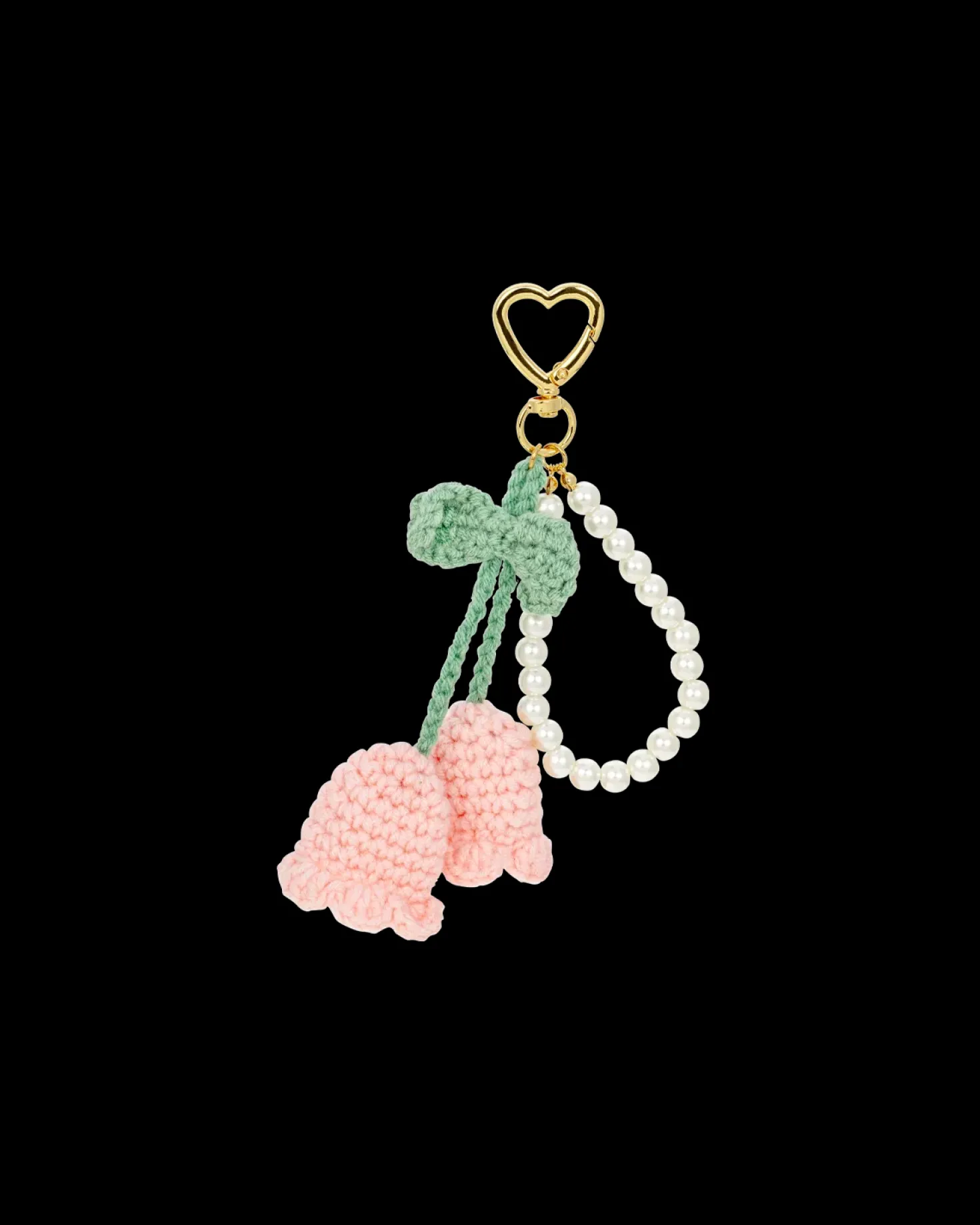 Pendentif - Tulip Heart