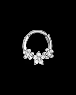 Piercing - Chrome Flower