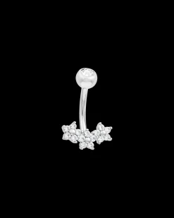 Piercing - Blossom Silver