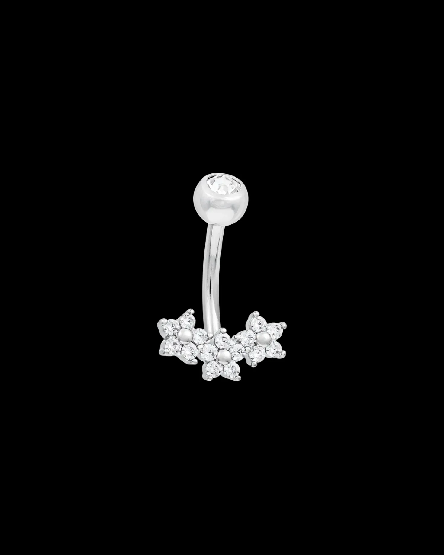 Piercing - Blossom Silver