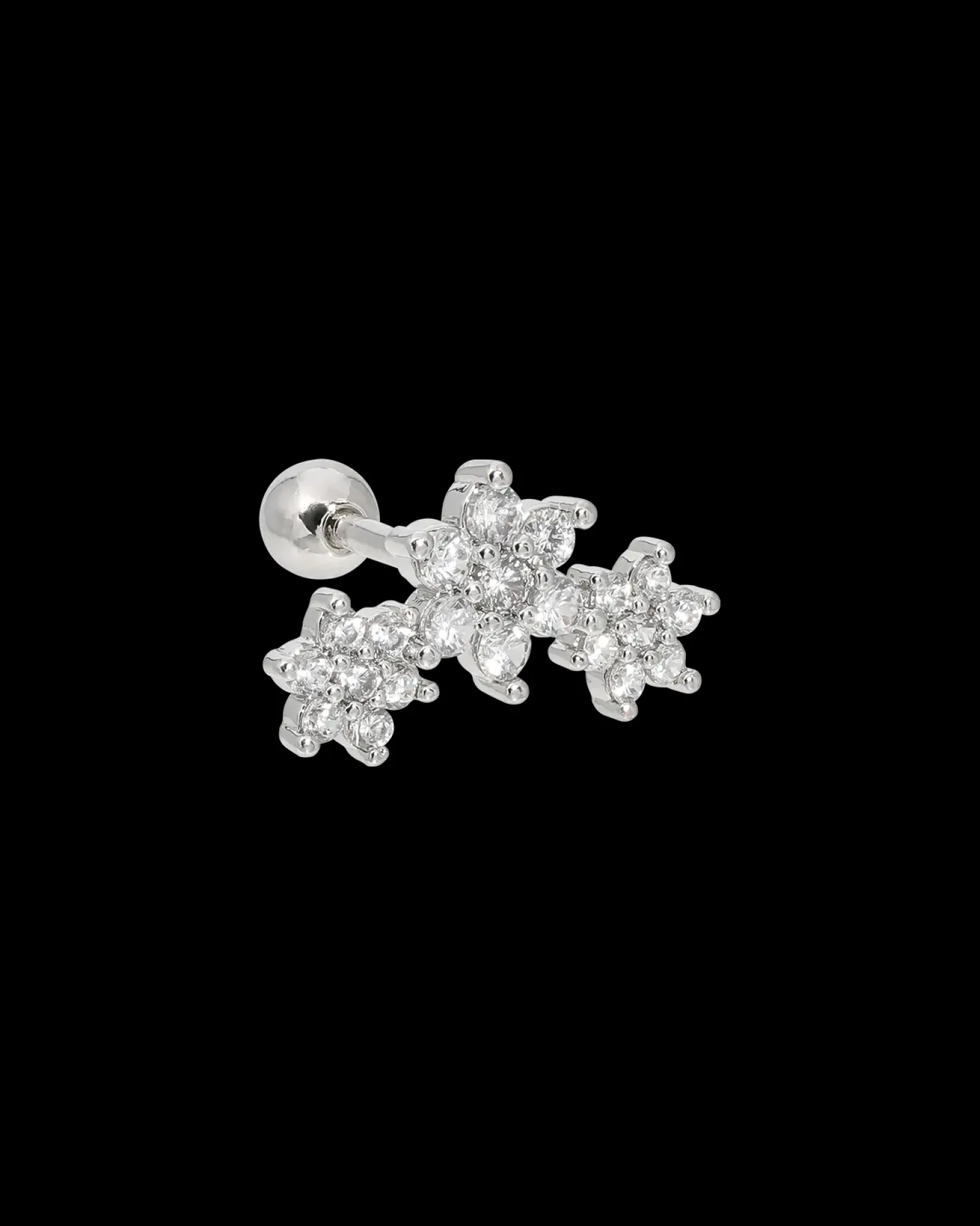 Piercing - Floral Sparkle
