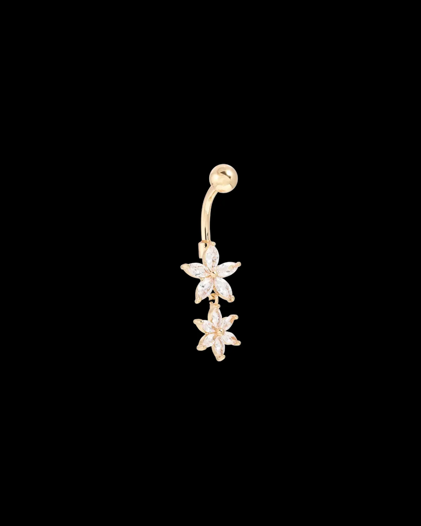 Piercing - Flower Duo