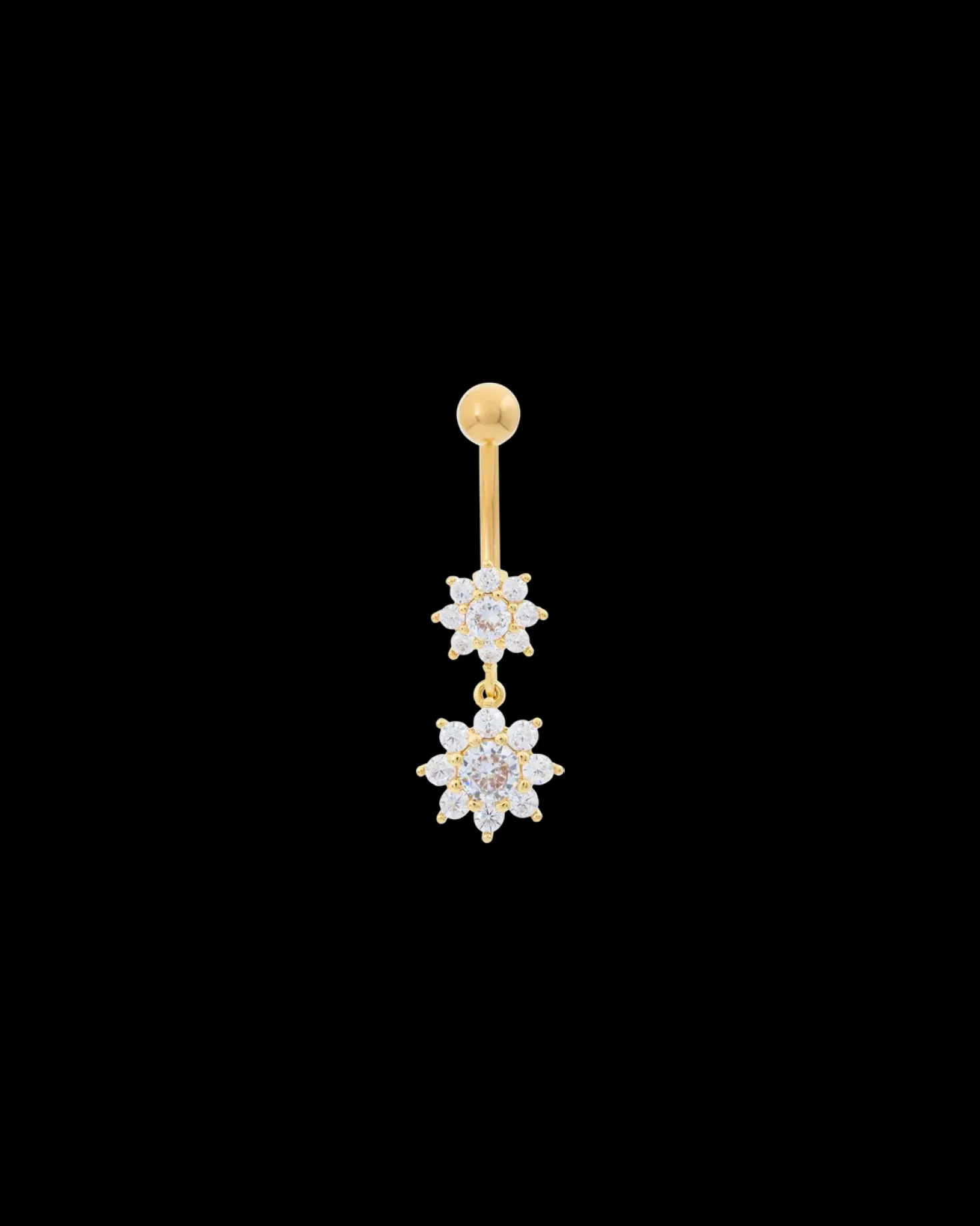 Piercing - Flower Twins