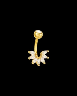 Piercing - Golden Bloom